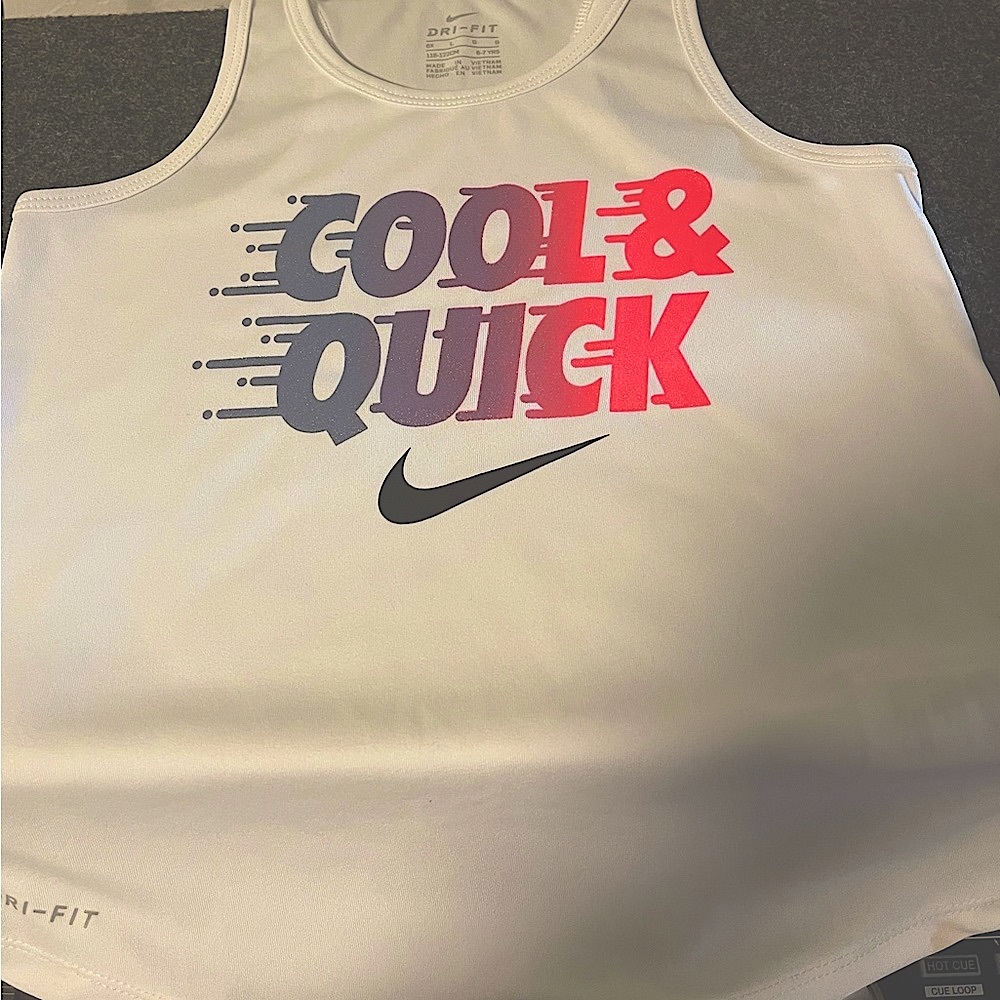Girl’s Nike Cool & Quick Tank